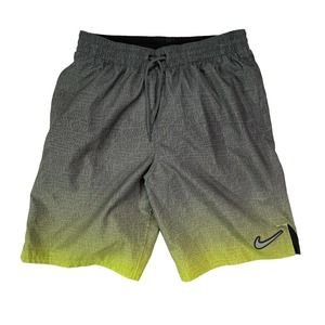 Nike NSW Swim Trunks Men’s Size Small Gradient Green‎ NESSC478-312
